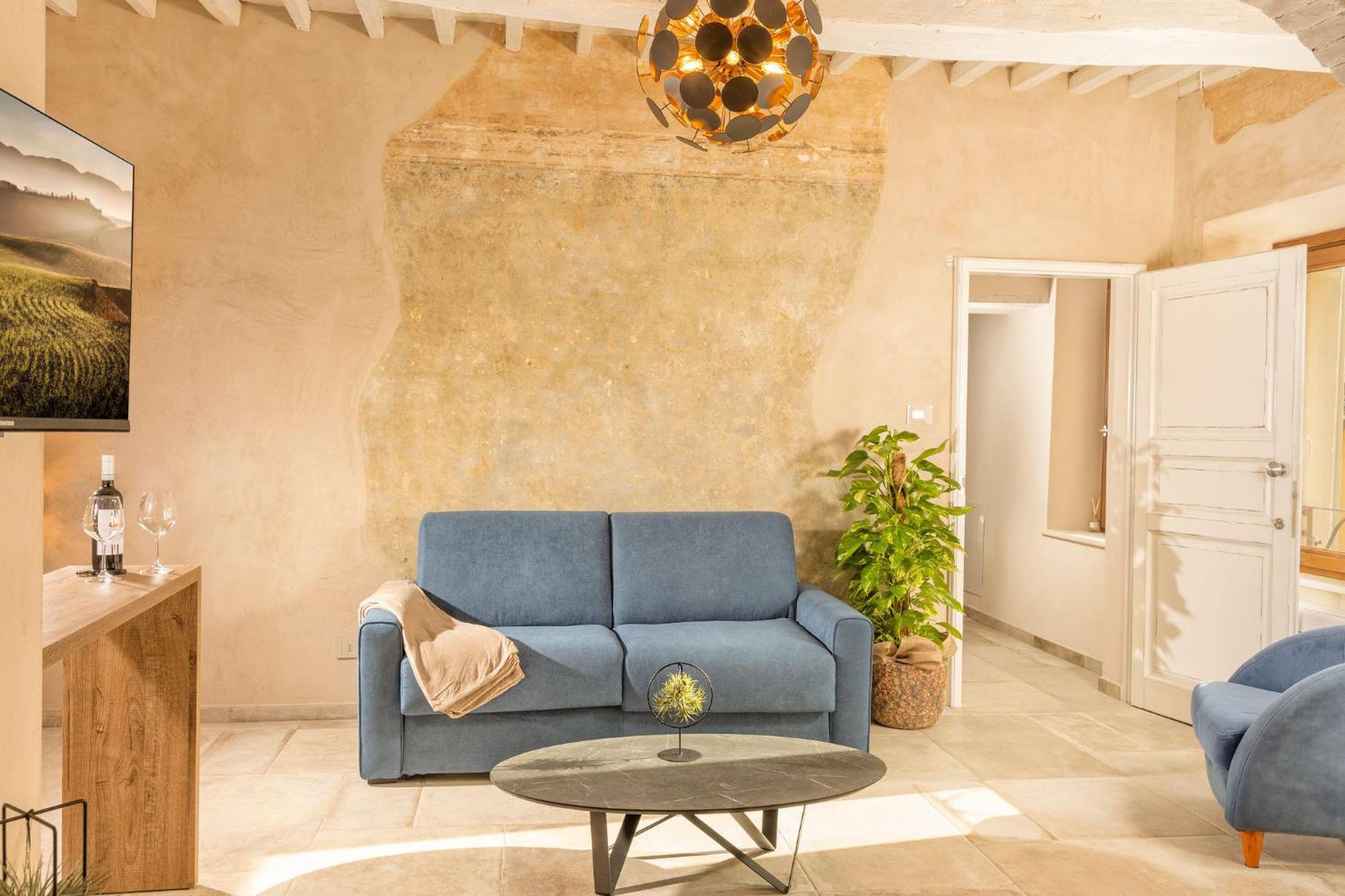 Palazzo Falcinelli Luxury Room In Montepulciano Center With Air Conditioning And Elevator 외부 사진