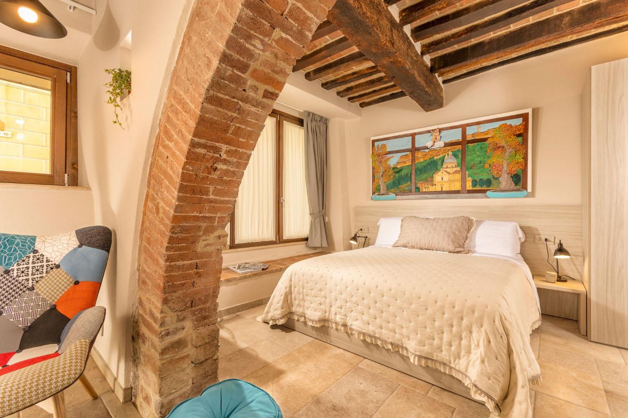 Palazzo Falcinelli Luxury Room In Montepulciano Center With Air Conditioning And Elevator 외부 사진
